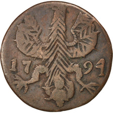 GERMAN STATES, 12 Heller, 1794, KM #51, EF(40-45), Copper, 3.75