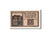Banknot, Niemcy, Quedlinburg, 50 Pfennig, Maison, 1921, 1921-06-01, UNC(65-70)