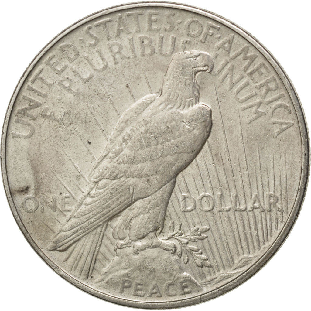 Moneta, Stati Uniti, Peace Dollar, Dollar, 1922, U.S. Mint, Philadelphia, BB