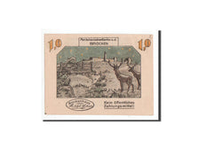 Banknote, Germany, Schierke im Harz, 1 Mark, paysage, O.D, Undated, UNC(65-70)