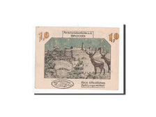 Banknote, Germany, Schierke im Harz, 1 Mark, paysage, O.D, Undated, UNC(65-70)