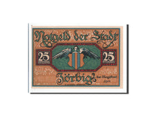 Germany, Zörbig, 25 Pfennig, portrait, Undated, UNC(65-70), Mehl:1475.3