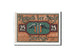 Banknot, Niemcy, Zörbig, 25 Pfennig, portrait 3, O.D, Undated, UNC(65-70)
