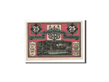 Banknote, Germany, Visselhövede, 25 Pfennig, cochon, 1921, 1921-06-01