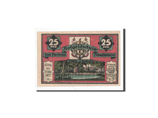 Banknote, Germany, Visselhövede, 25 Pfennig, cochon, 1921, 1921-06-01