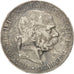 AUSTRIA, 5 Corona, 1907, KM #2807, EF(40-45), Silver, 23.84