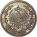 Münze, GERMANY - EMPIRE, 1/2 Mark, 1913, Berlin, UNZ, Silber, KM:17