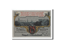 Germany, Weimar, 75 Pfennig, paysage, 1922-01-21, UNC(65-70), Mehl:1395.1