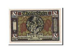Banknote, Germany, Thale a.Harz Stadt, 3 Mark, personnage, 1921, Undated