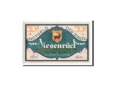 Billet, Allemagne, Ziegenrück, 50 Pfennig, paysage, 1921, 1921-09-01, NEUF