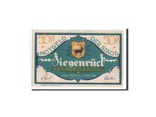 Banknote, Germany, Ziegenrück, 50 Pfennig, paysage, 1921, 1921-09-01