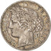 Moneta, Francia, Cérès, Franc, 1887, Paris, BB, Argento, KM:822.1