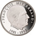 France, Medal, Les Présidents de la République, François Mitterrand