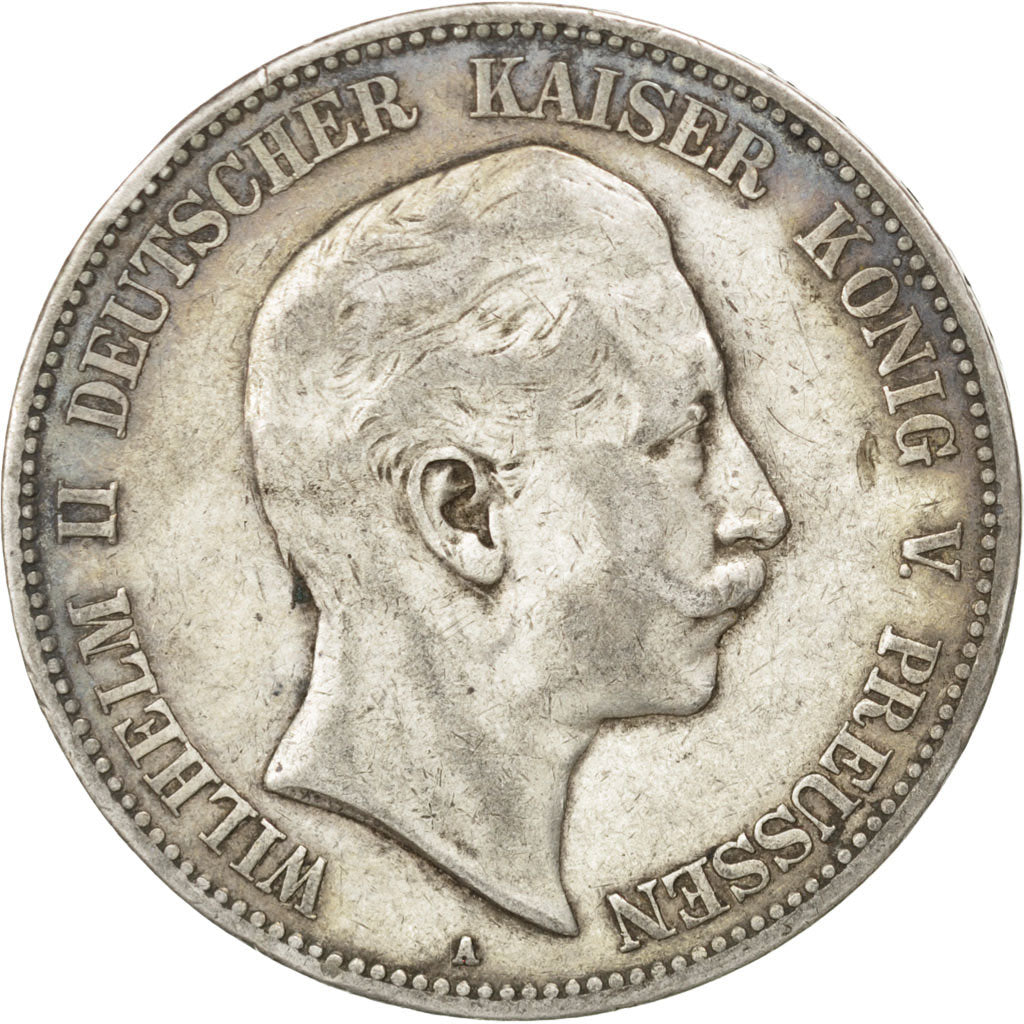Münze, Deutsch Staaten, PRUSSIA, Wilhelm II, 5 Mark, 1903, Berlin, SS, Silber