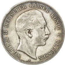 Münze, Deutsch Staaten, PRUSSIA, Wilhelm II, 5 Mark, 1903, Berlin, SS, Silber