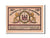 Banknot, Niemcy, Quakenbrück, 50 Pfennig, personnage, 1921, 1921-09-01