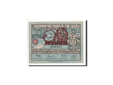 Banknote, Germany, Wittdün, 50 Pfennig, drapeau, 1920, 1920-03-14, UNC(65-70)