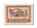 Biljet, Duitsland, Wismar, 1 Mark, personnage, 1921, 1921-10-09, NIEUW