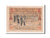 Billet, Allemagne, Wismar, 1 Mark, personnage, 1921, 1921-10-09, NEUF, Mehl:1437