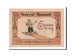 Banconote, Germania, Wismar, 50 Pfennig, port 1, 1921, 1921-10-09, FDS