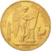 FRANCE, 100 Francs, 1912, Paris, KM #858, AU(50-53), Gold, Gadoury #1137a, 32.34