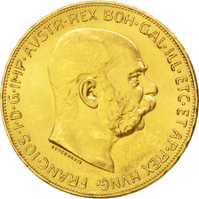 Austria, Franz Joseph I, 100 Corona, 1915, Vienne, SPL, Oro, KM:2819