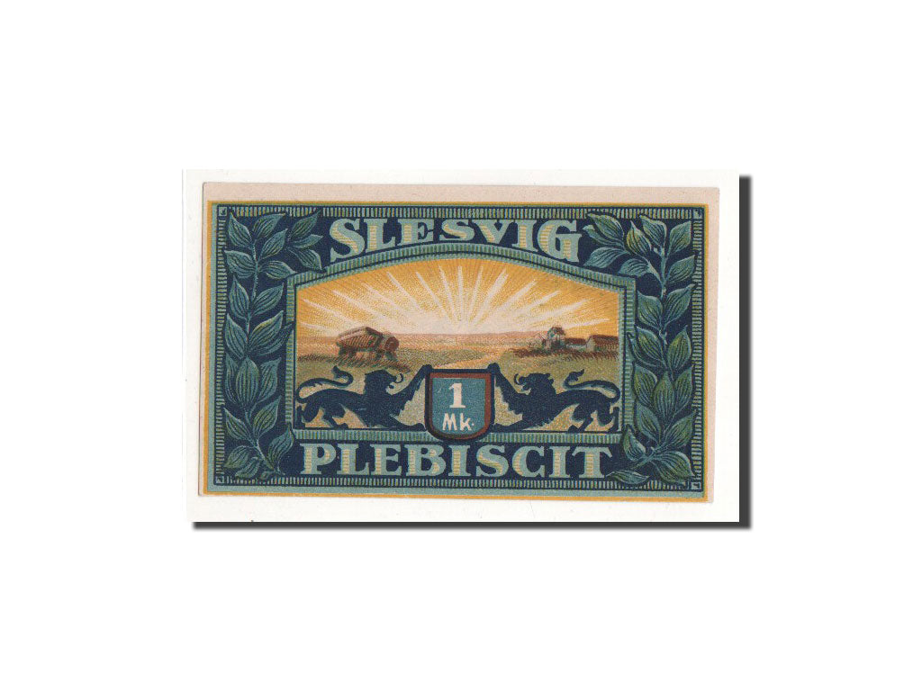 Banknote, Germany, Woyens, 1 Mark, paysage, O.D, Undated, UNC(65-70)