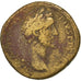 Moneta, Antoninus Pius, Sesterzio, Rome, MB, Bronzo, RIC:885