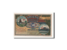 Billete, Alemania, Woyens, 50 Pfennig, paysage, O.D, Undated, UNC, Mehl:1455.1a