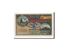 Banconote, Germania, Woyens, 25 Pfennig, paysage, O.D, Undated, FDS