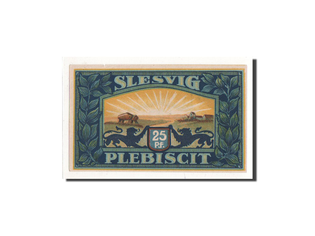 Banknote, Germany, Woyens, 25 Pfennig, paysage, O.D, Undated, UNC(65-70)