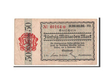 Germany, Passau, 50 Milliarden Mark, Ecusson, 1923, 1923-11-03, UNC(65-70)