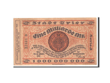 Germany, Trier, 1 Milliarde Mark, plage, 1923, 1923-10-20, AU(50-53)