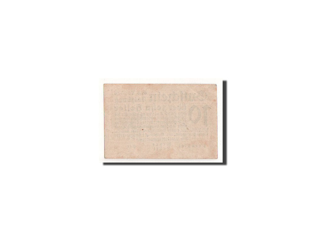 Banknote, Germany, Salzburg, 10 Heller, N.D, 1919, 1919-12-31, AU(55-58)