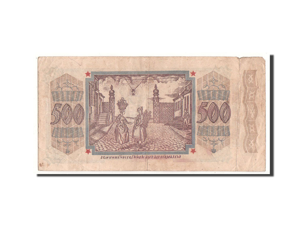 Germany, Pirmasens, 500 Millionen Mark, personnage, 1923, 1923-09-25, VF(30-35)