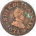 Francia, Louis XIII, Double tournois, buste enfantin, Double Tournois, 1613,...