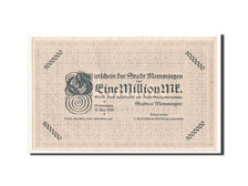 Germany, Memmingen, 1 Million Mark, Ecusson, 1923, 1923-08-22, UNC(60-62)