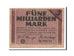 Germany, Herne, 5 Milliarden Mark, Usine, 1923, 1923-10-15, VF(30-35)