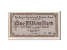 Allemagne, Herne, 1 Million Mark, 1923, Undated, TTB