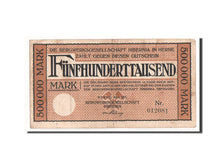 Germany, Herne, 500 000 Mark, Citation, 1923, Undated, VF(20-25)