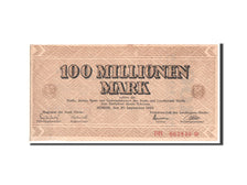 Banknote, Germany, Hörde, 100 Millionen Mark, Citation, 1923, 1923-09-20