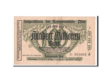 Germany, Speyer, 100 Millionen Mark, corne d'abondance, 1928-10-01, EF(40-45)