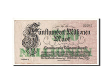 Banknote, Germany, Düsseldorf, 500 Millionen Mark, N.D, 1923, 1923-09-14