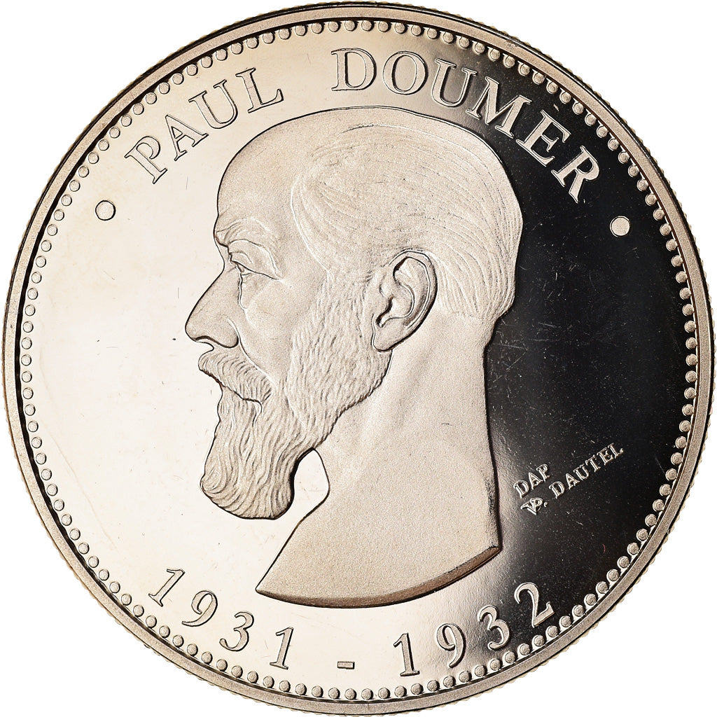 Francja, Medal, Les Présidents de la République, Paul Doumer, Polityka