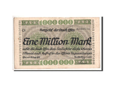 Germany, Essen, 1 Million Mark, dessin, 1923, 1923-08-12, EF(40-45)