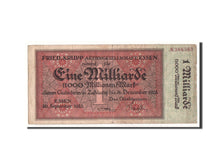 Germany, Essen, 1 Milliarde Mark, dessin, 1923, 1923-12-31, VF(30-35)