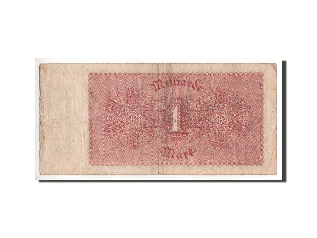 Germany, Essen, 1 Milliarde Mark, dessin, 1923, 1923-12-31, VF(30-35)