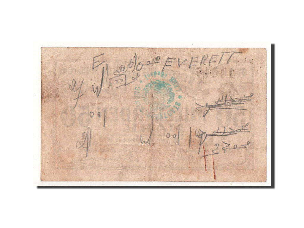 Germany, Lahr, 50 Milliarden Mark, Ecusson, 1923, 1923-10-27, VF(20-25)