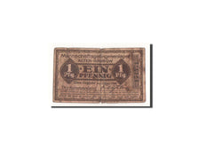 Banknote, Germany, Alten Grabow, 1 Pfenning, graphique, 1916, 1916-06-01