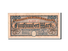 Alemania, Bamberg, 500 Mark, Maison, 1922, BC+